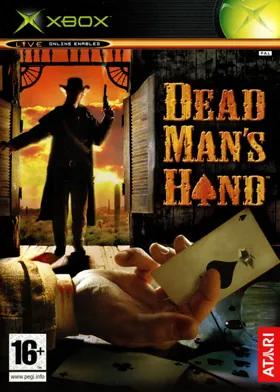 Dead Mans Hand (USA) box cover front